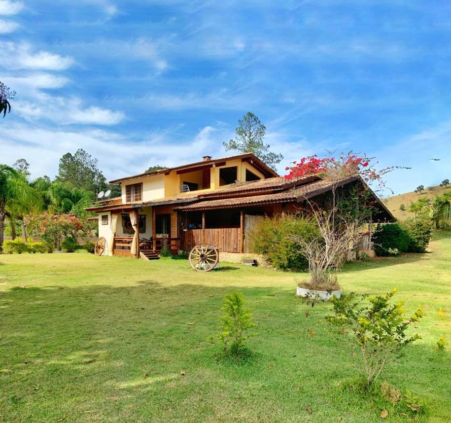 Recanto Roca Grande Cunha Ngoại thất bức ảnh